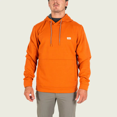 Nor'easter Hoodie - Apricot Orange