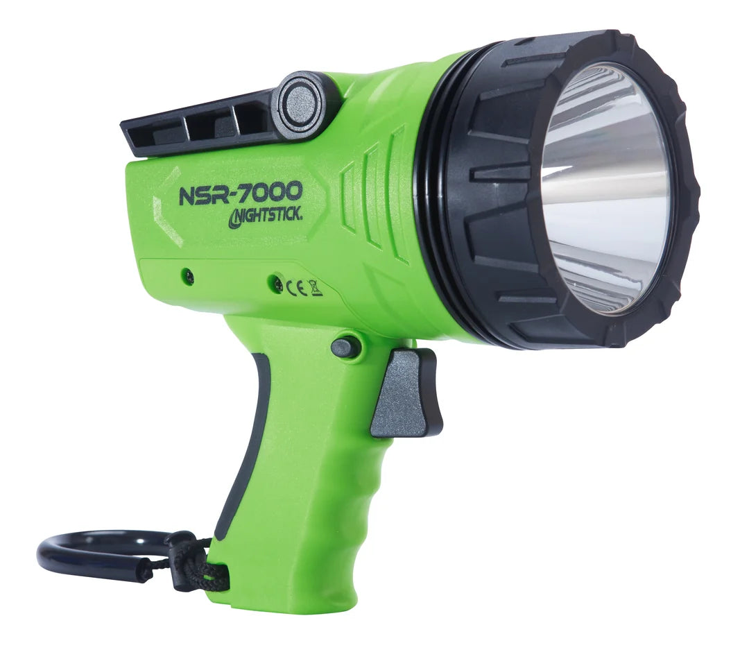 Nightstick Rechargeable Green Lantern Light