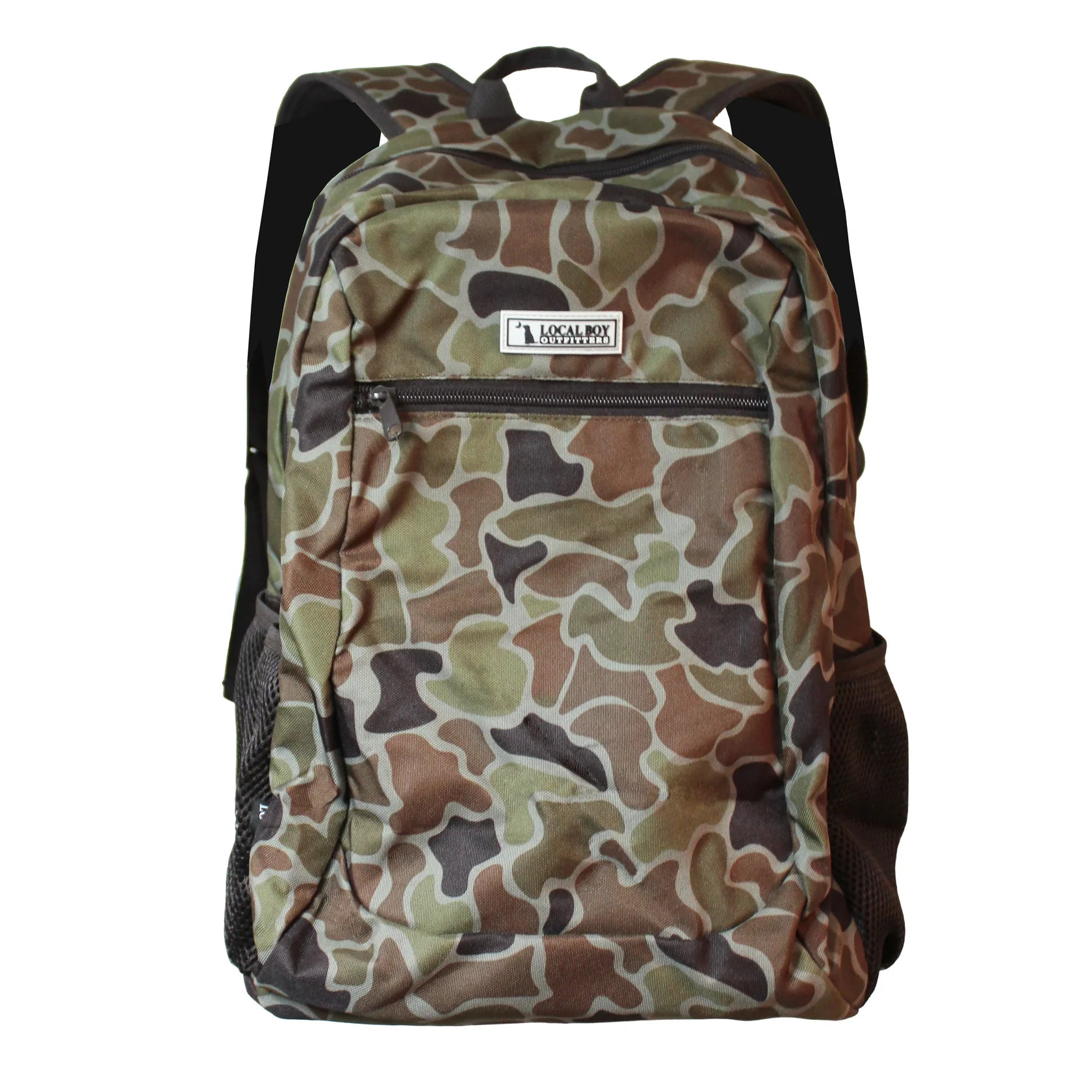 Local Boy Backpacks