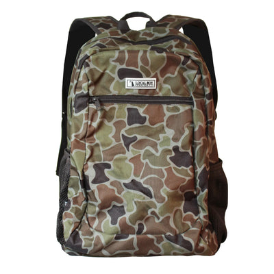 Local Boy Backpacks