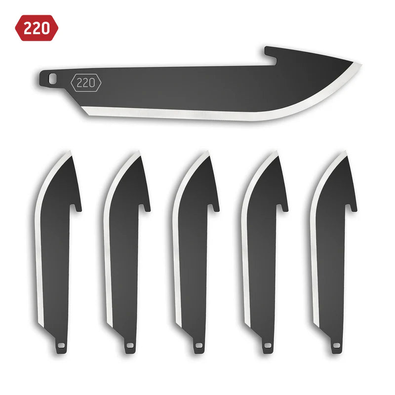 Outdoor Edge 2.2" Drop Point Blades