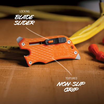 Outdoor Edge SlideWinder 4-in-1 Retracting Utility Knife