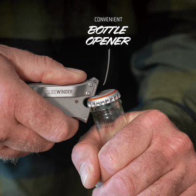 Outdoor Edge SlideWinder 4-in-1 Retracting Utility Knife