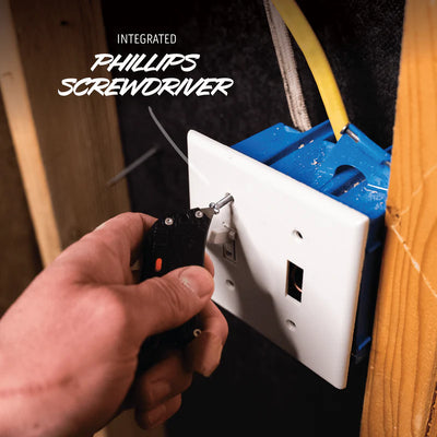 Outdoor Edge SlideWinder 4-in-1 Retracting Utility Knife
