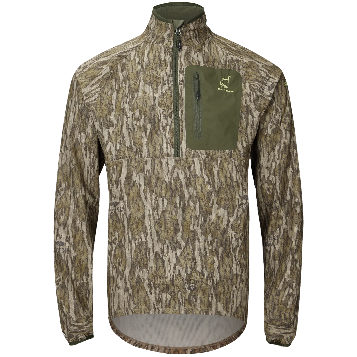 Ol' Tom Half Zip Pullover with Spider Web Technology