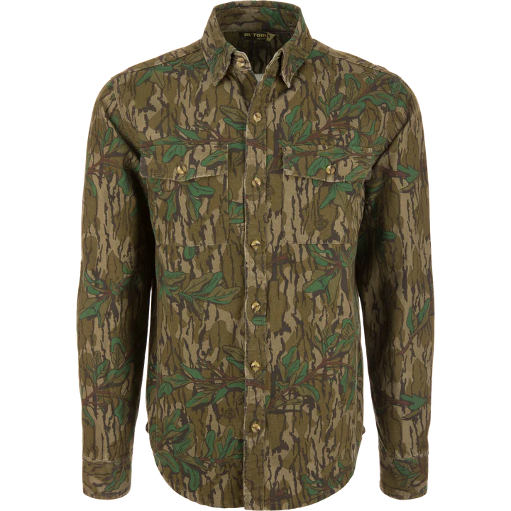 Ol' Tom Throwback 80 Button Down Field Shirt