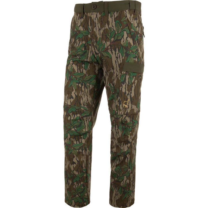 Drake Ol' Tom Tech Stretch Turkey Pants - Greenleaf