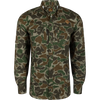 Men's L/S Camo Trey Wingshooter