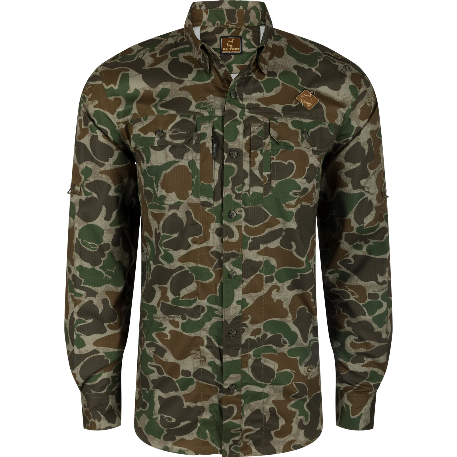 Drake Men's L/S Camo Trey Wingshooter !