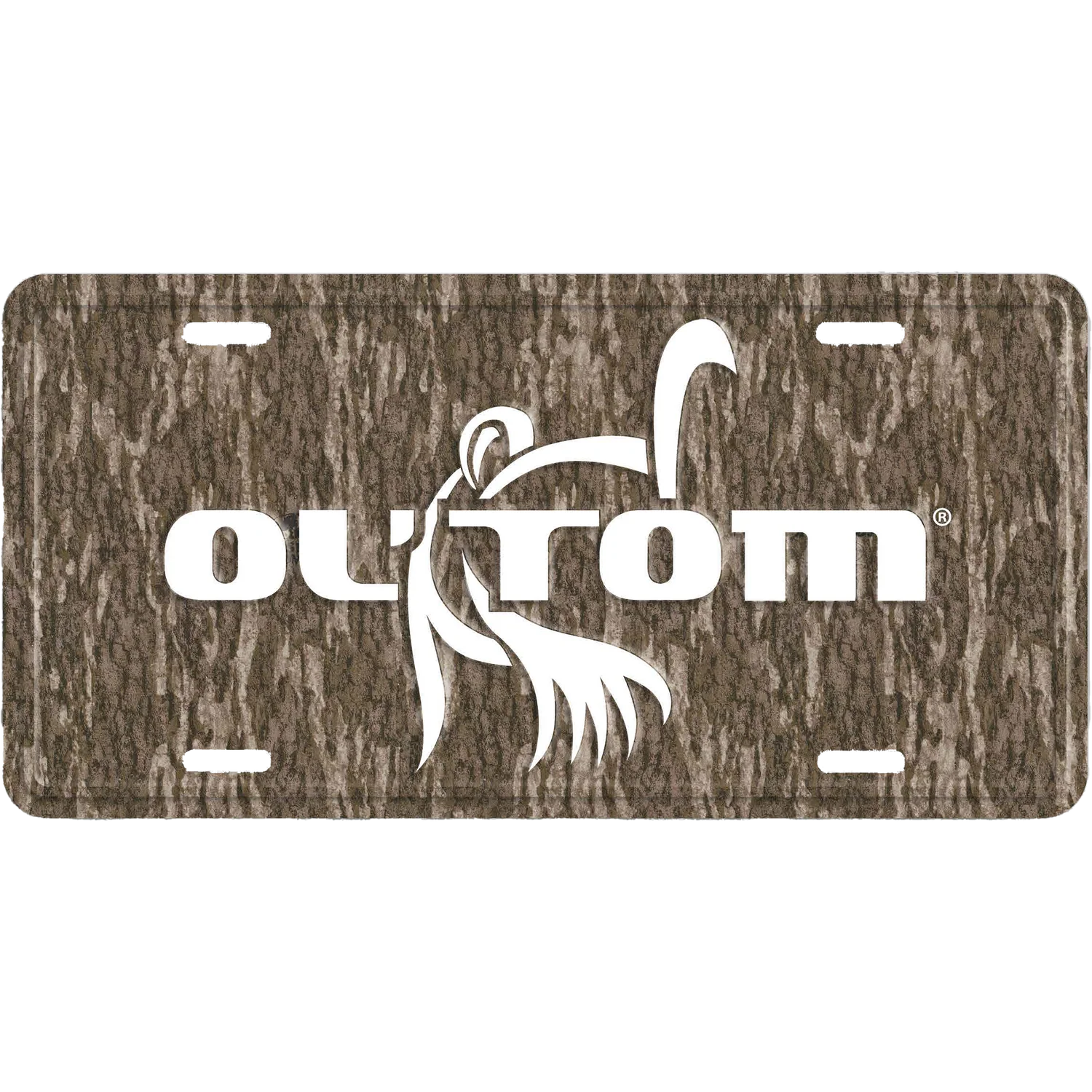 Drake Ol' Tom License Plates