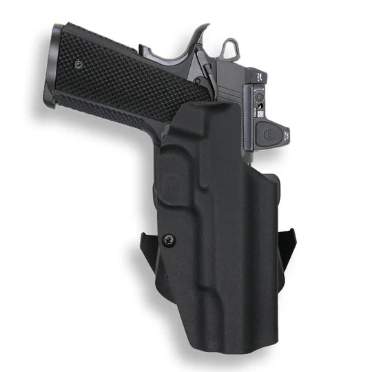 We The People 1911 5" No Rail Only Red Dot Optic Cut OWB Holster