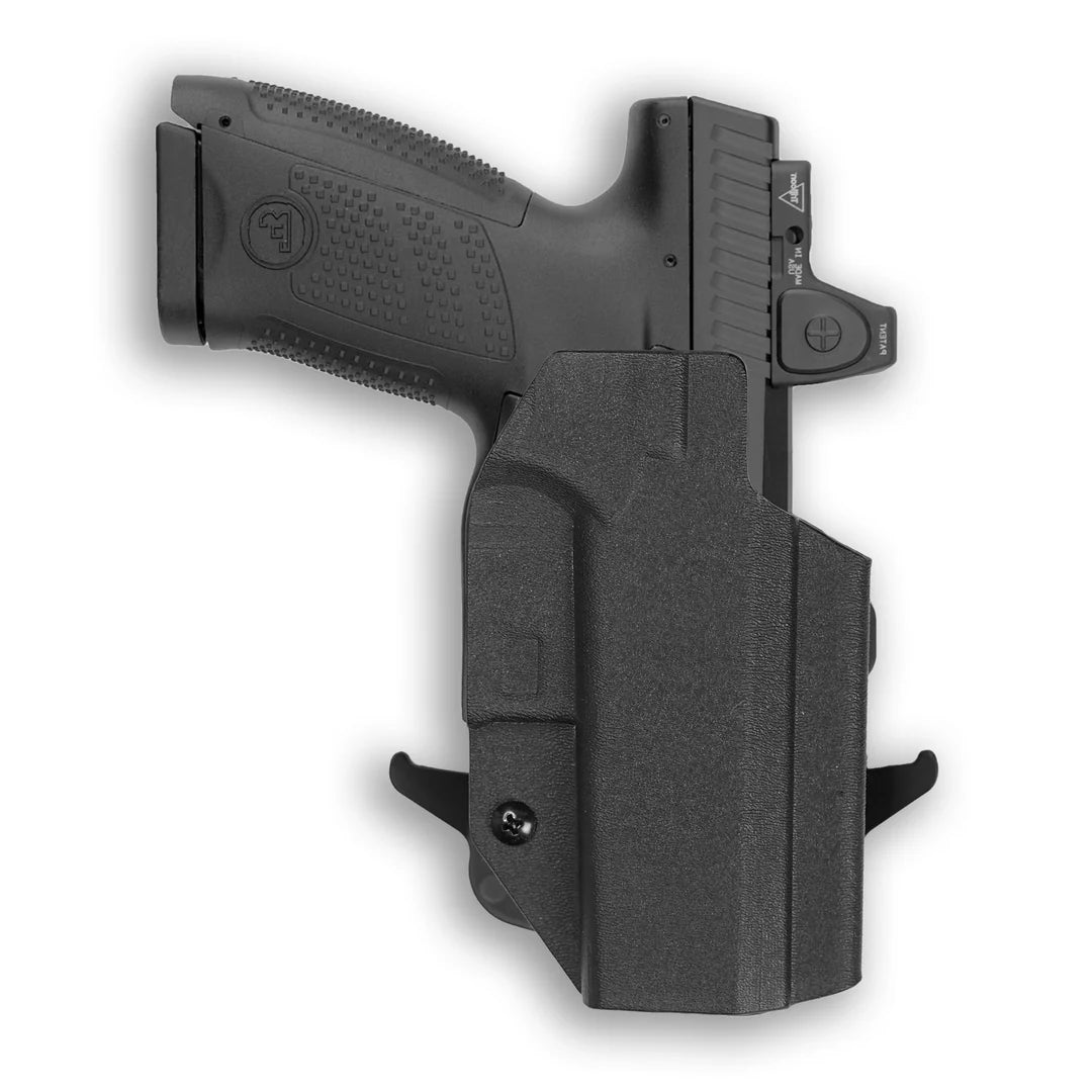 We The People CZ P-10 C Red Dot Optic Cut OWB Holster