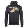 Dux Old School Camo Mallard Hoodie