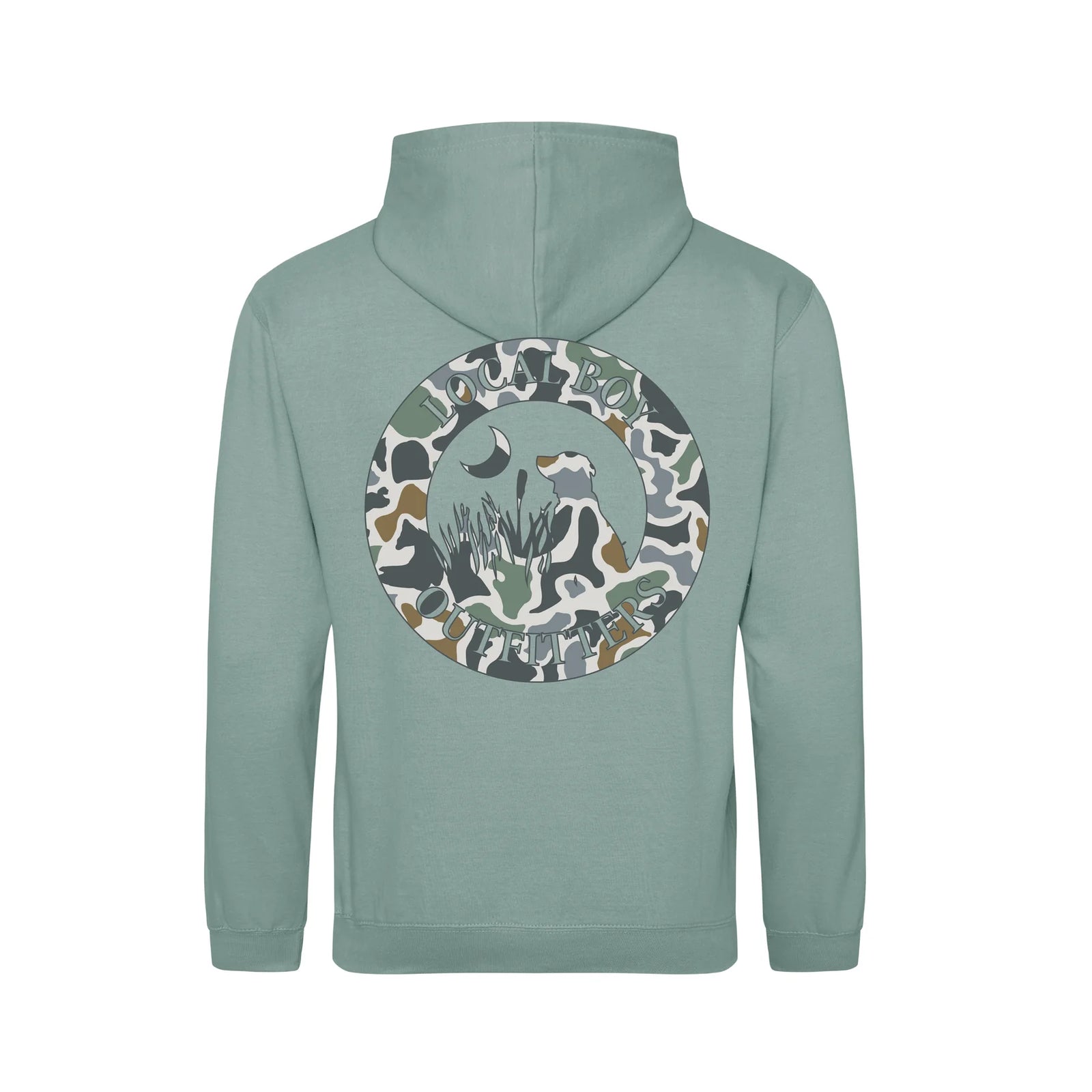 Local Boy's Brushwood Hoodies - Original Localflage Bluff