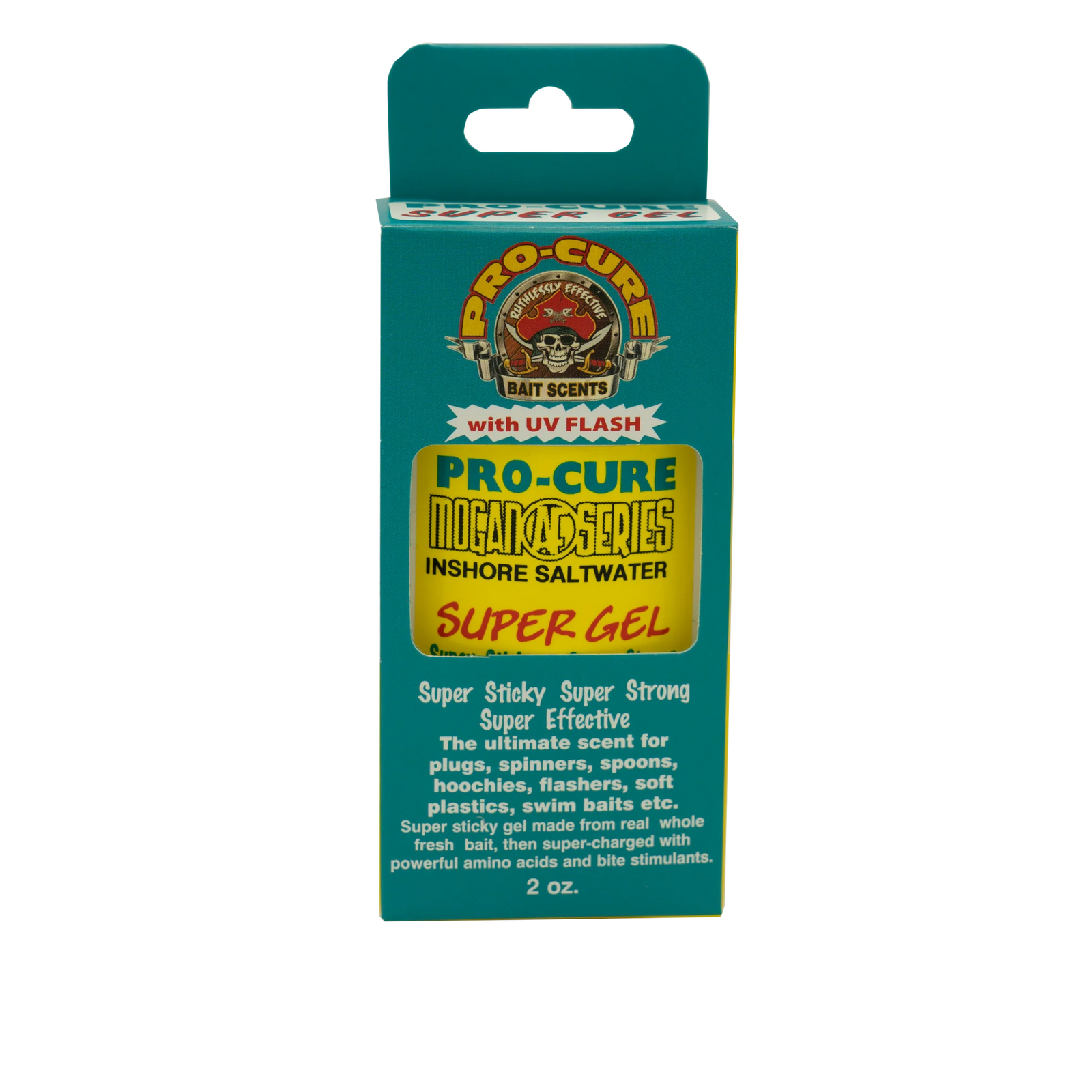 Pro-Cure Mogan Series Super Gel - 2oz Inshore Saltwater