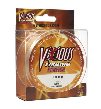Vicious Panfish Monofilament Fishing Line - 330yds
