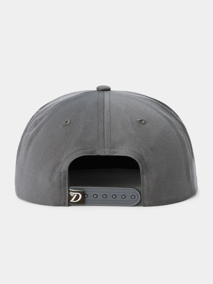 Duck Camp Wood Duck Hats - Charcoal
