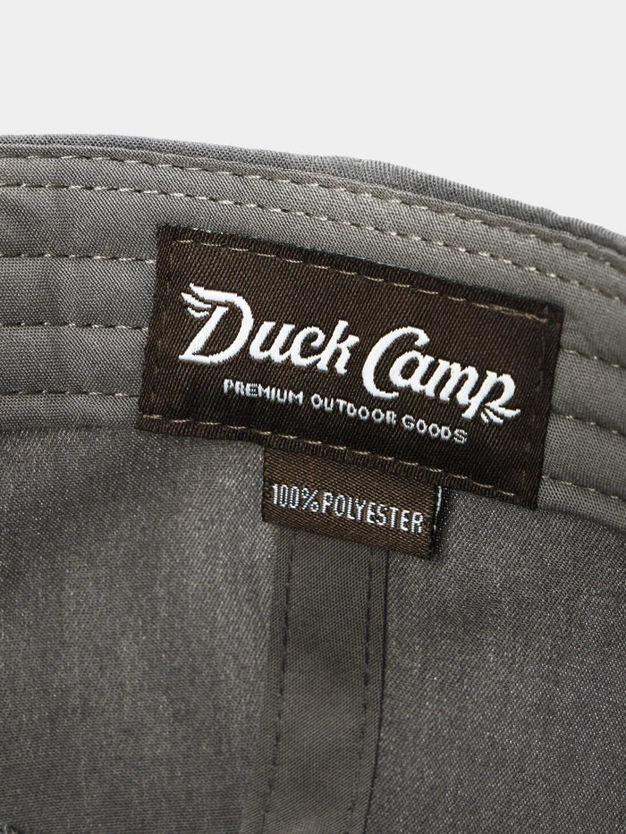 Duck Camp Wood Duck Hats - Charcoal