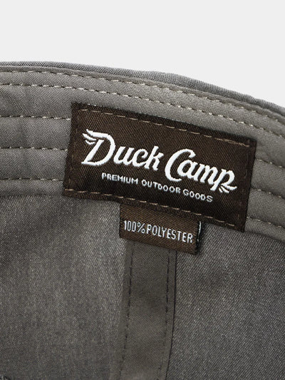 Duck Camp Wood Duck Hats - Charcoal