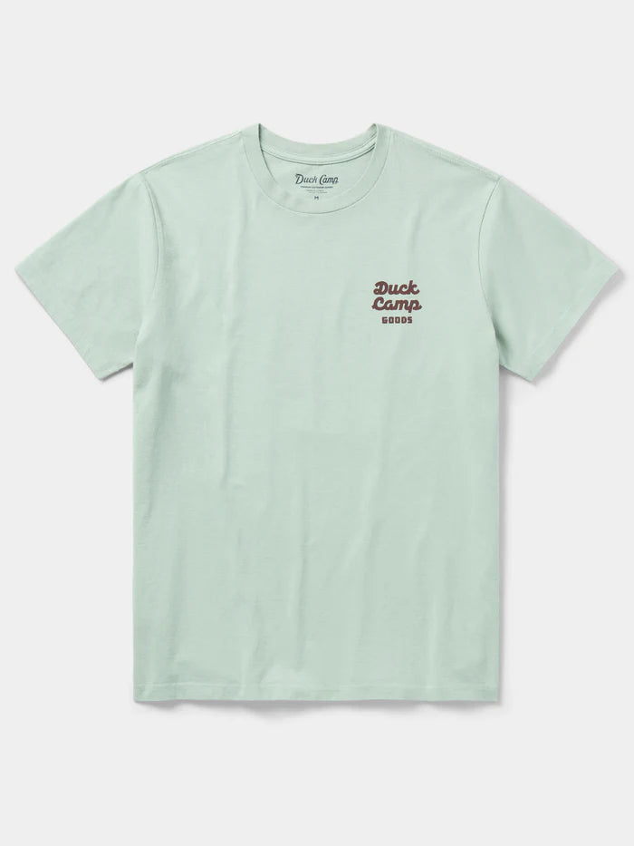 Duck Camp DC Shop Tee - Bay