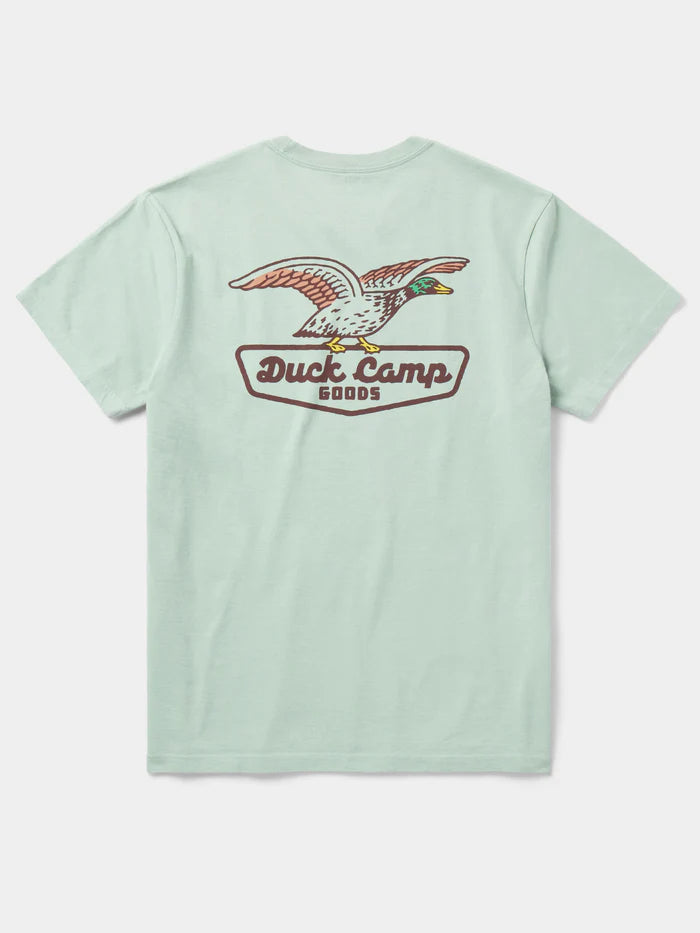 Duck Camp DC Shop Tee - Bay