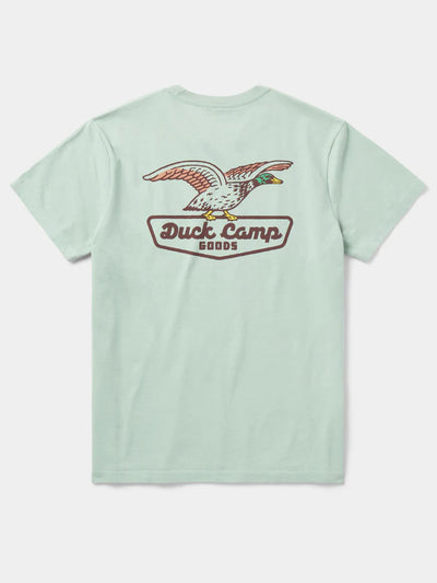Duck Camp DC Shop Tee - Bay