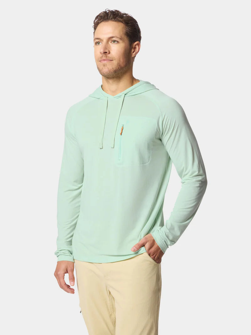 Duck Camp M's Lightweight Performance Drirelease Hoodie