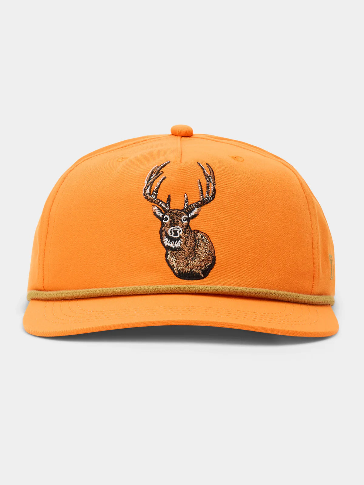 Duck Camp Whitetail Rope hats - Blaze
