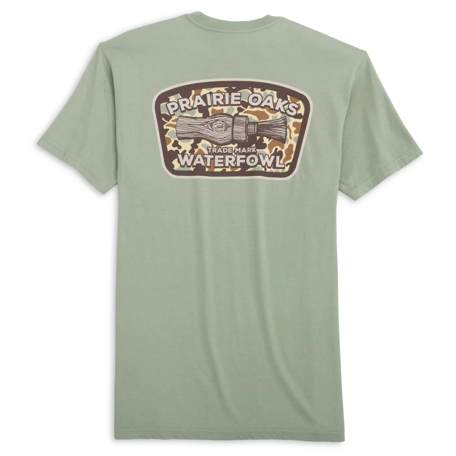 Prairie Oaks Camo Duck Call T-Shirt