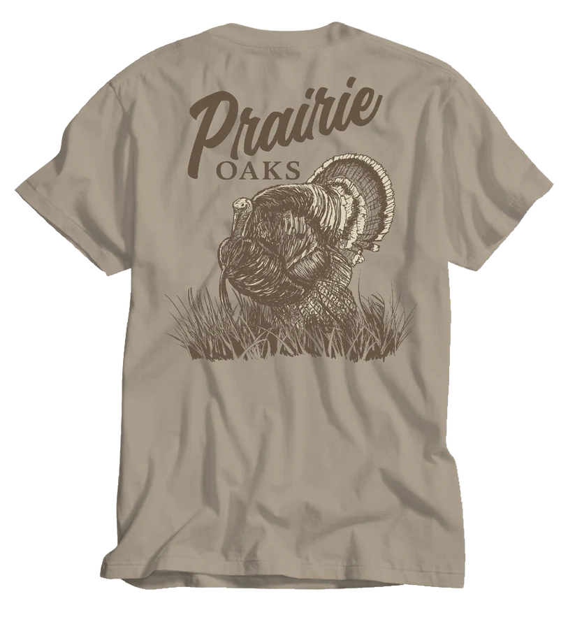 Prairie Oaks Full Strut T-Shirt