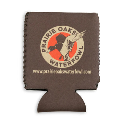 Prairie Oaks Trademark Logo Koozie