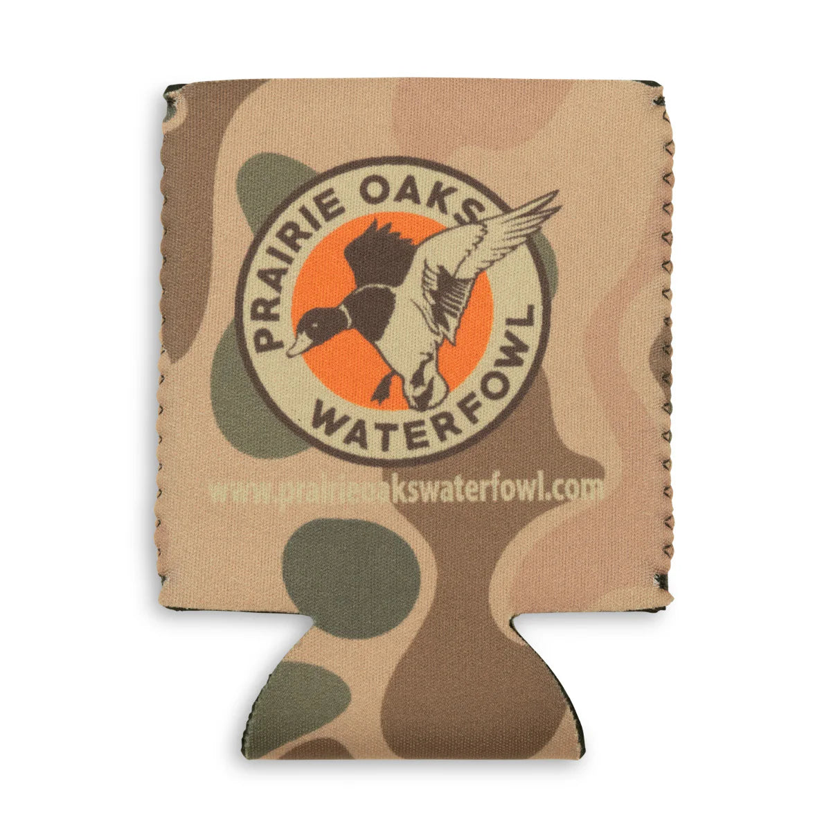 Prairie Oaks Trademark Logo Koozie