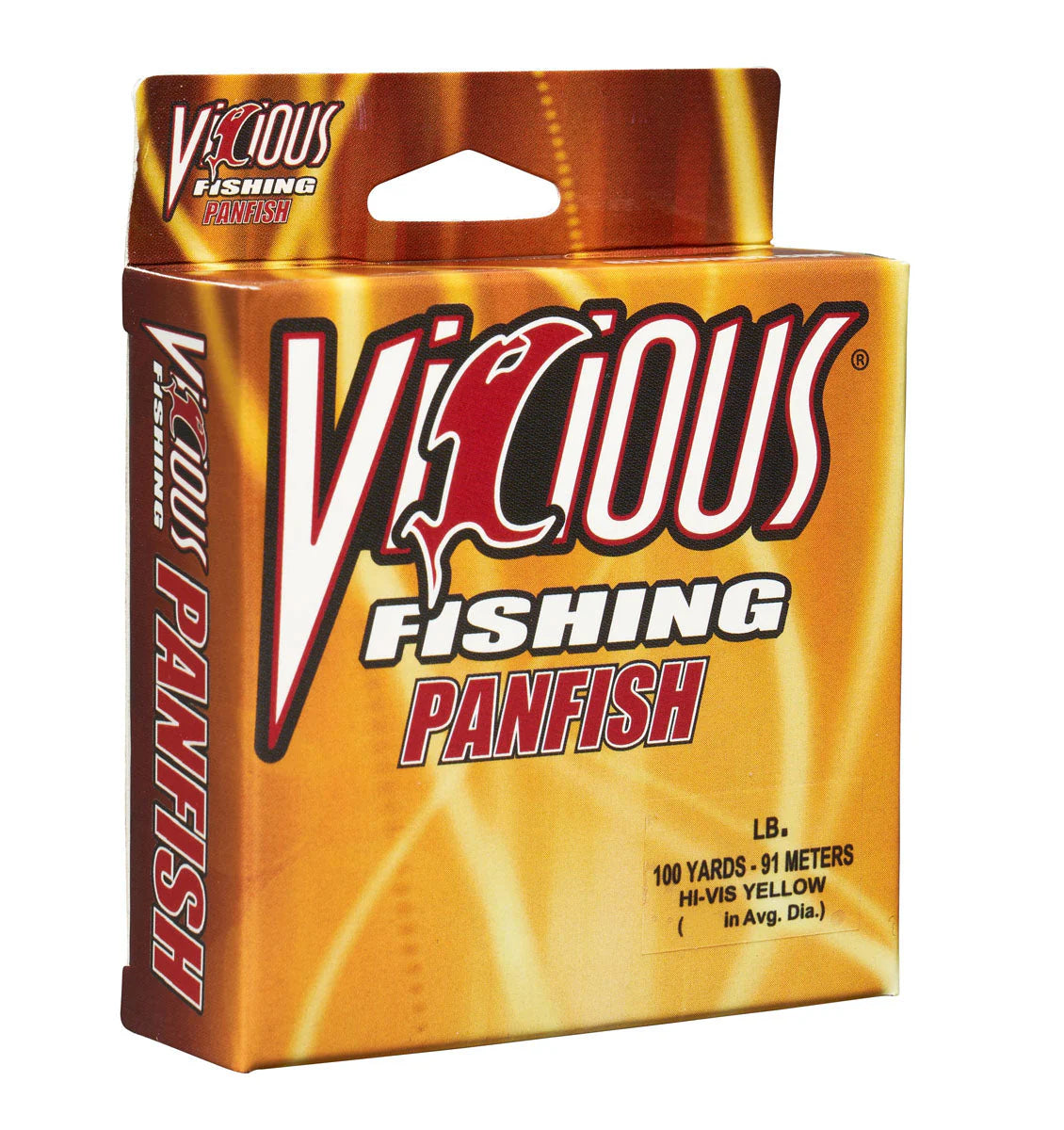 Vicious Panfish Monofilament Fishing Line - 330yds