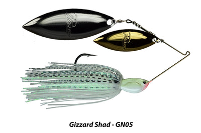 Picasso INVIZ-R-Wire Double Willow Spinnerbait