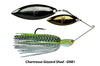 Picasso INVIZ-R-Wire Double Willow Spinnerbait