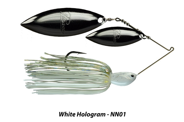 Picasso Inviz-R-Wire Double Willow Spinnerbait