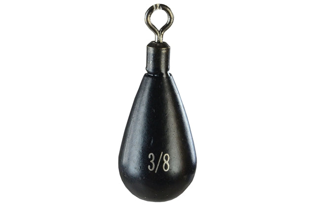 Tungsten Tear Drop Casting Drop Shot Weights