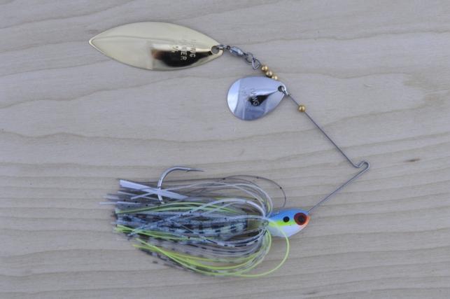Lunker Lure Proven Winner Double Blade Spinnerbait