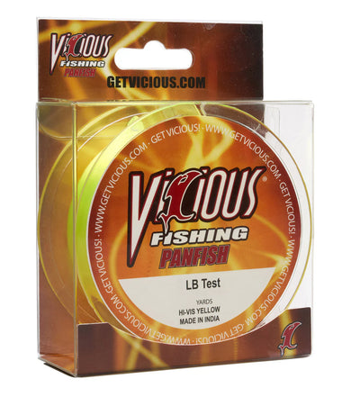 Vicious Panfish Monofilament Fishing Line - 330yds
