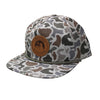 Local Boy Leather Patch Perforated Low Profile Rope Hats