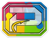 Phantom Outdoors Autism Awareness Puzzle Decal