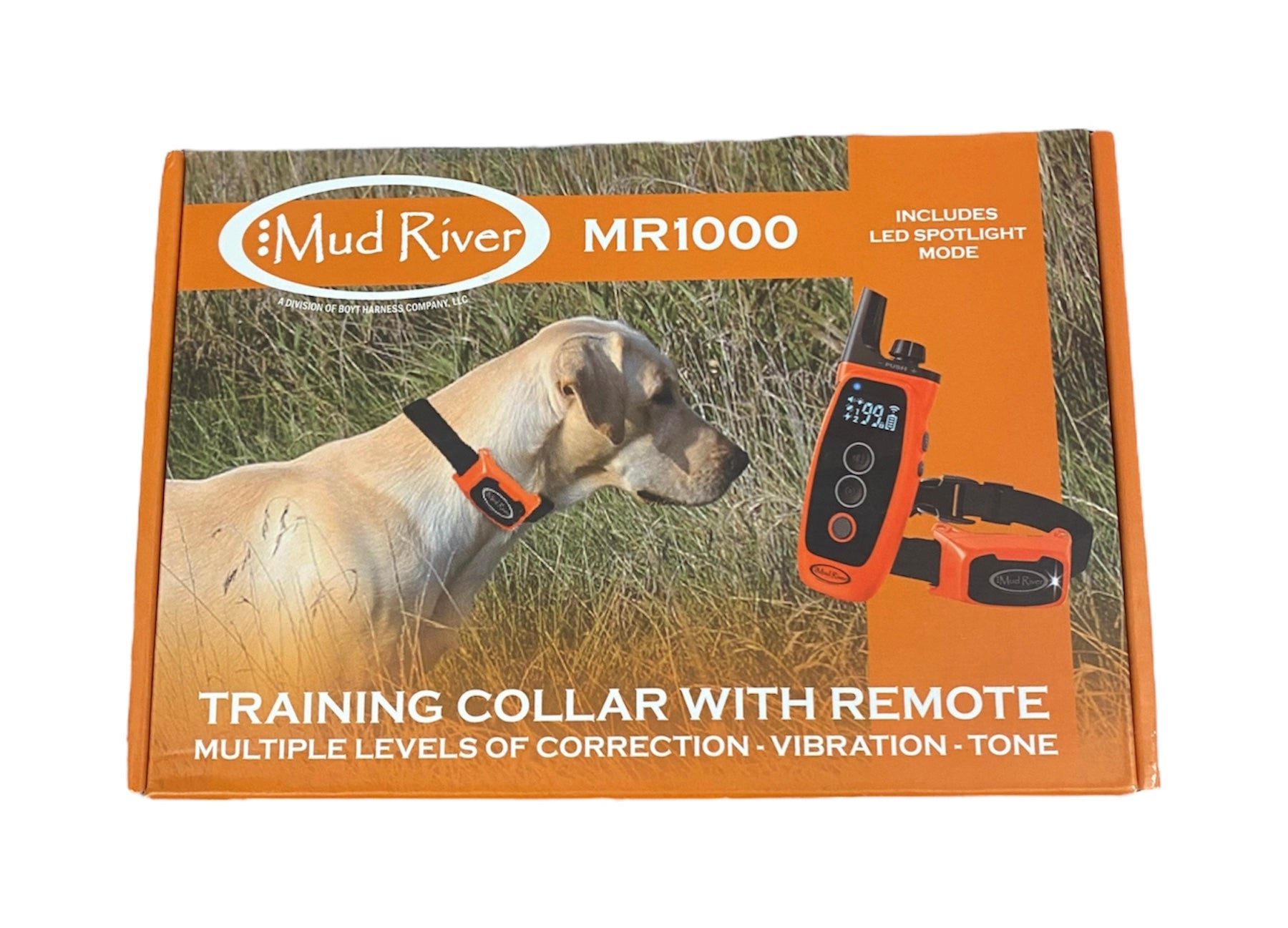 Mud River MR1000 Training Collar with Remote