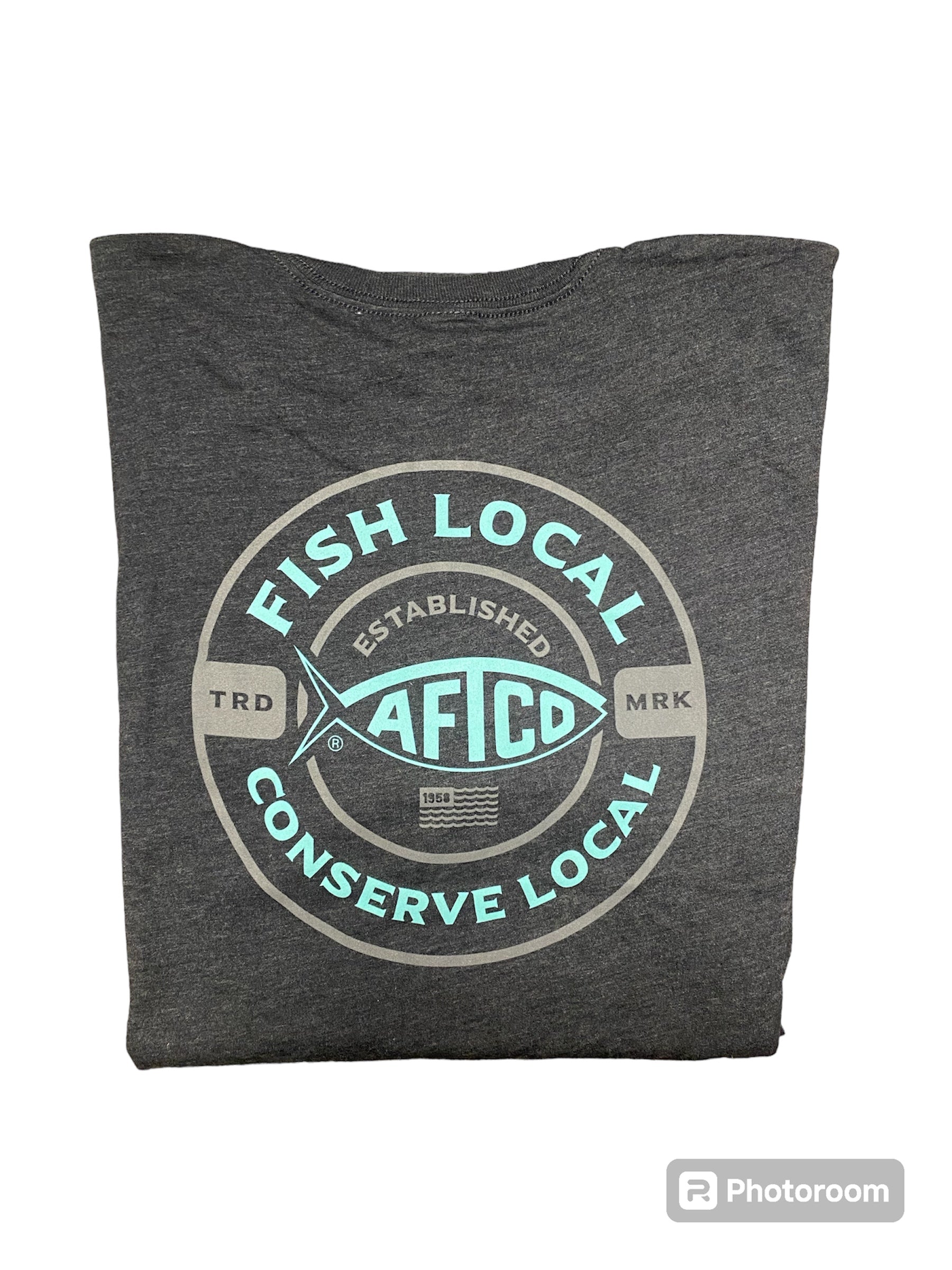 Aftco's Classico T-shirt - Charcoal Heather