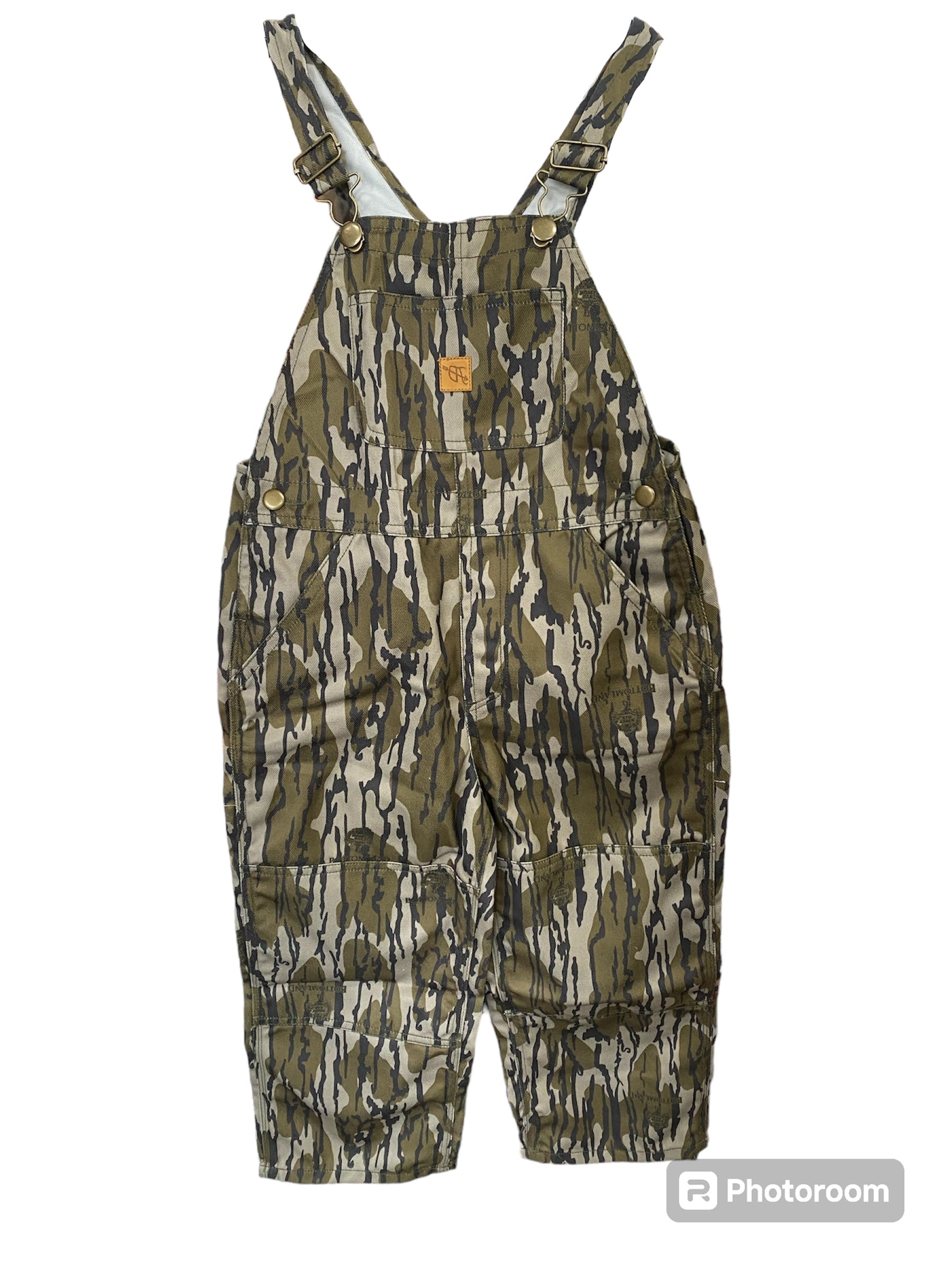 Bow & Arrow Kids Overalls