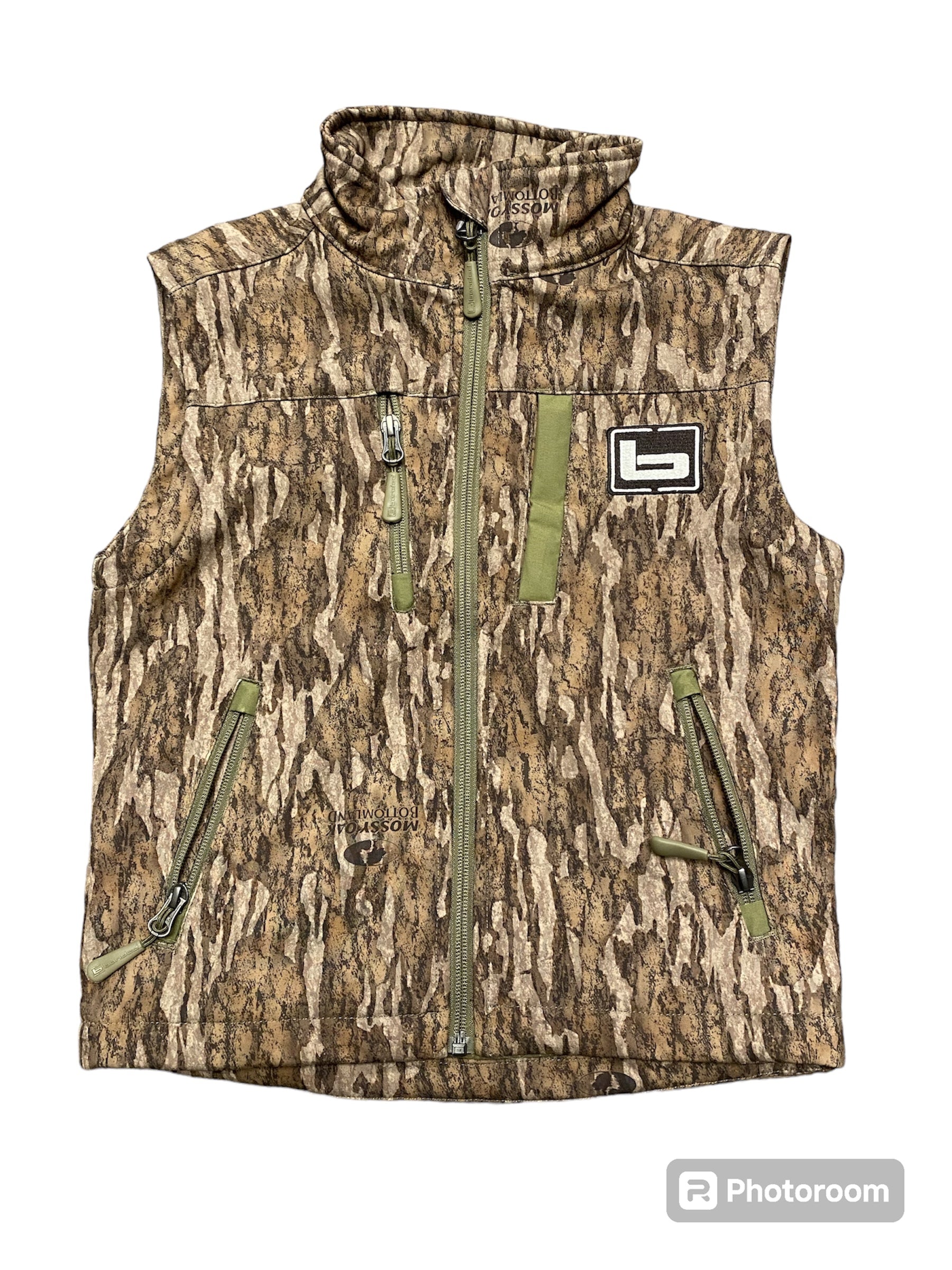 Banded Youth Soft Shell Vest