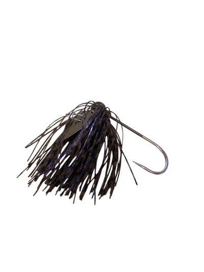 Vibrating Weedless Shakey Head Chatterbaits "Five To Survive"