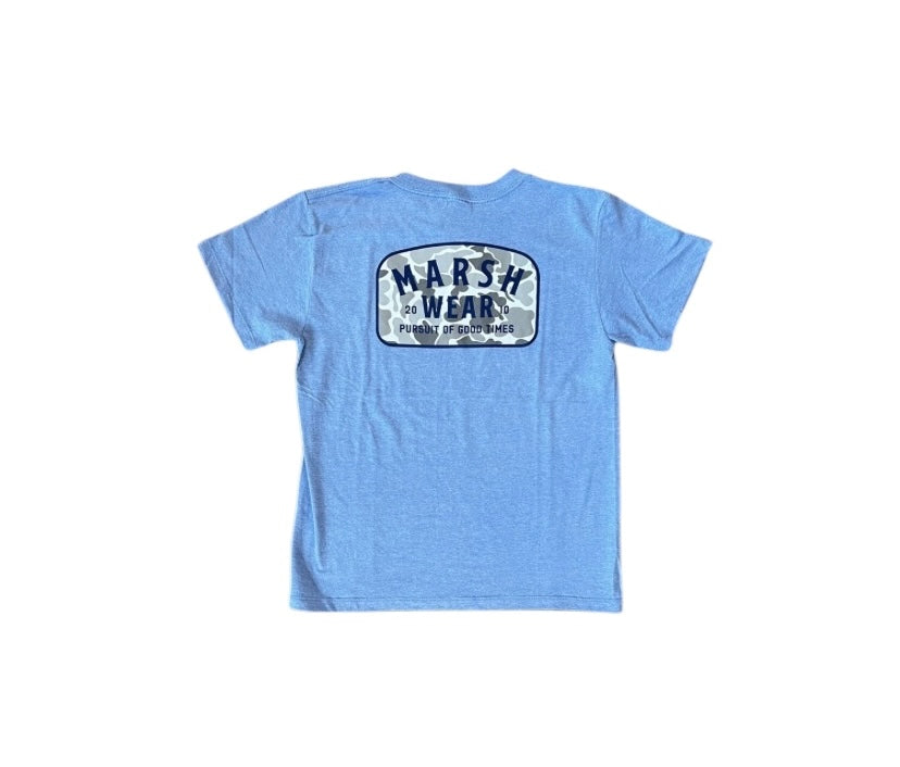 Marsh Wear Youth Alton S/S Shirts