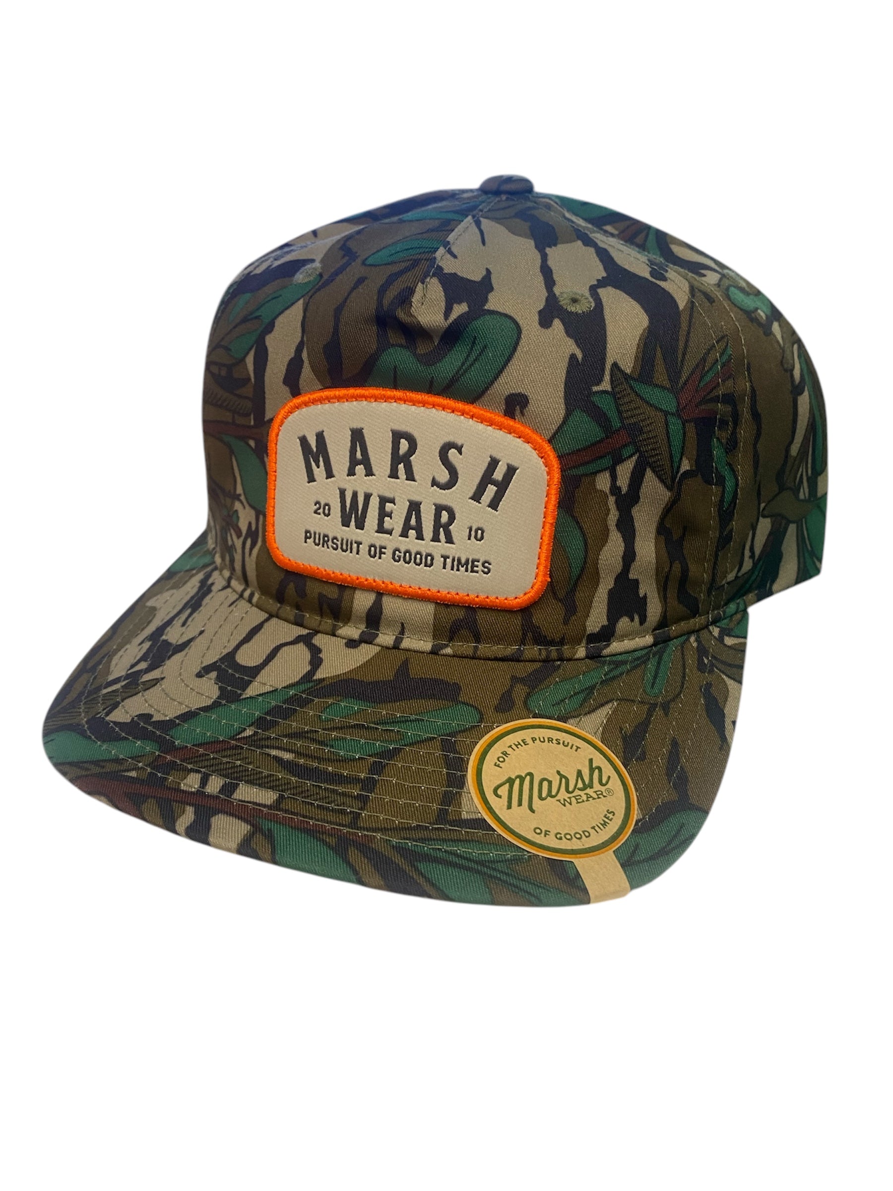 Marsh Wear Drummond MO Hat - Green Leaf