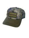 Marsh Wear Feed & Seed Trucker - Dark Green Mallard Camo