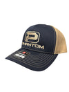 Phantom Navy/Khaki Trucker Hat